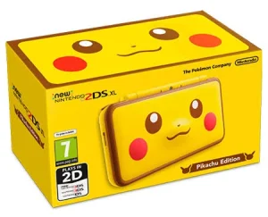 New Nintendo 2DS XL Pikachu Edicion amarillo