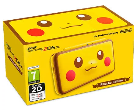 shoppingdf.webp New Nintendo 2DS XL Pikachu Edicion amarillo